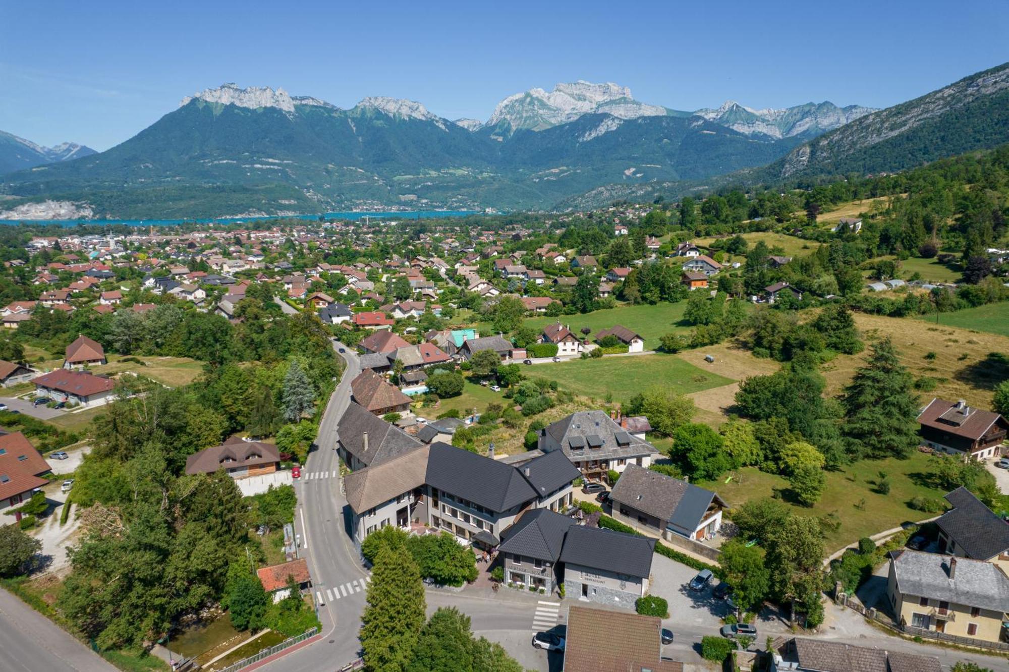 Auberge Le Semnoz Saint-Jorioz Eksteriør billede