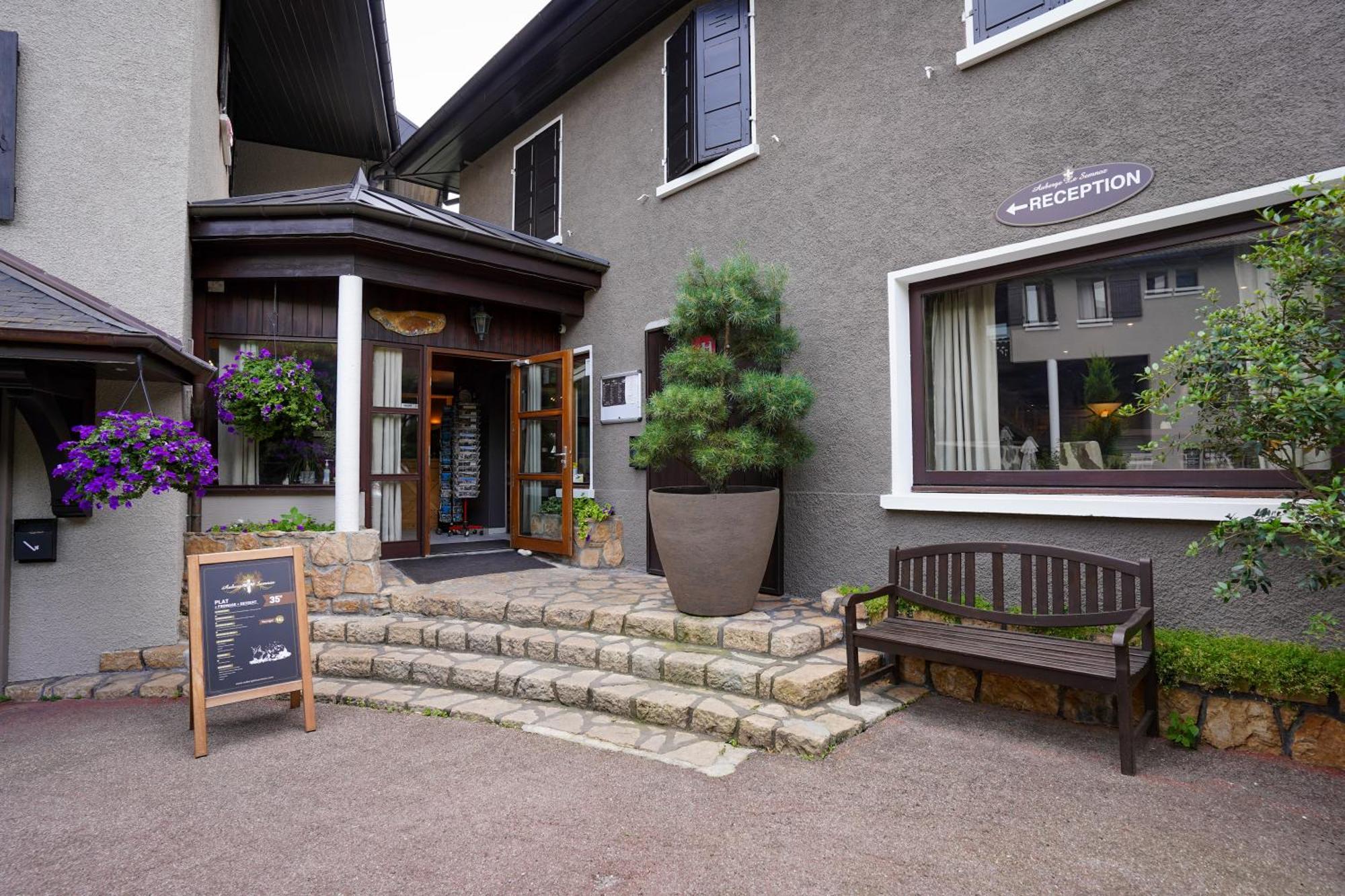 Auberge Le Semnoz Saint-Jorioz Eksteriør billede