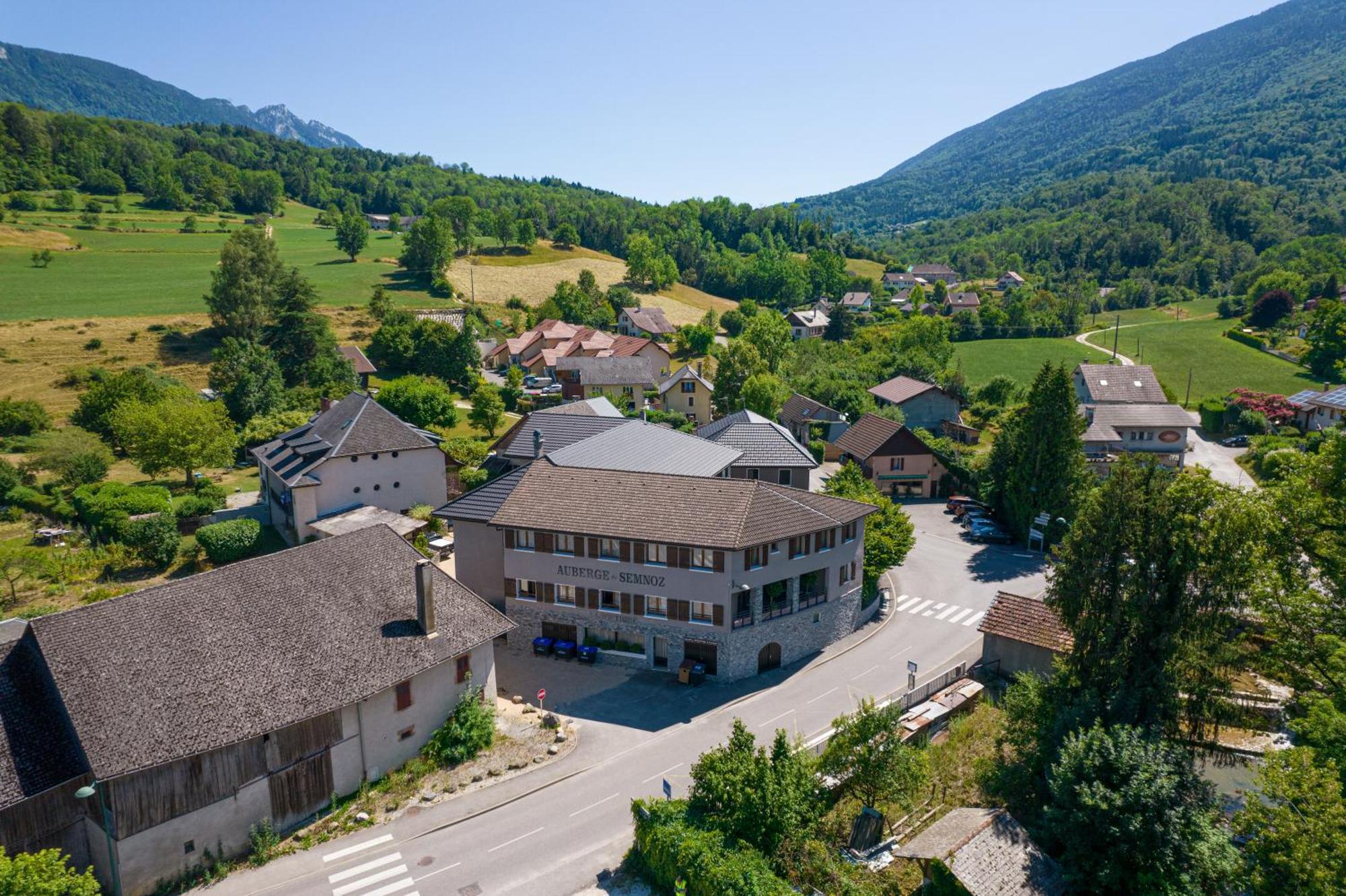 Auberge Le Semnoz Saint-Jorioz Eksteriør billede