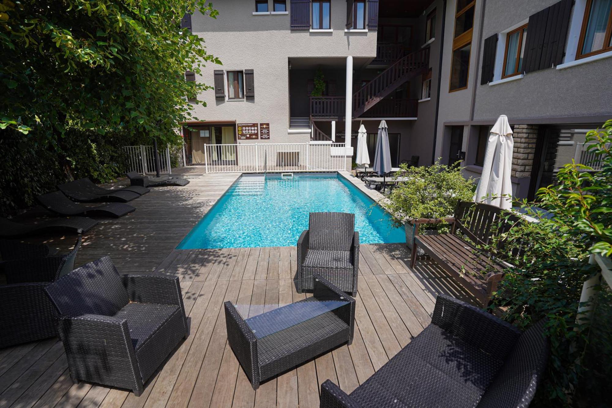 Auberge Le Semnoz Saint-Jorioz Eksteriør billede