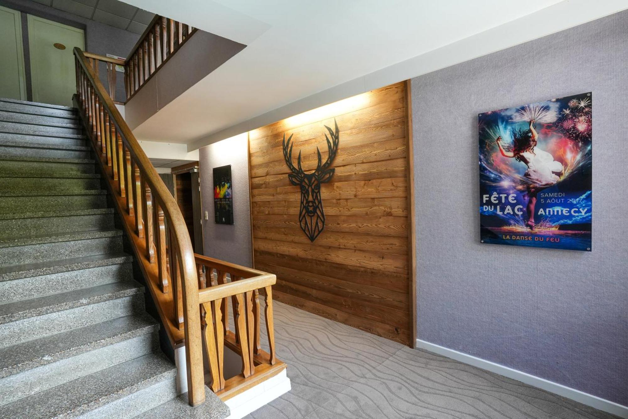 Auberge Le Semnoz Saint-Jorioz Eksteriør billede