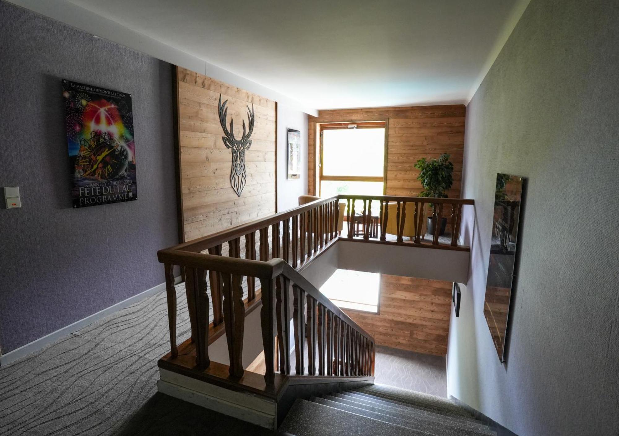 Auberge Le Semnoz Saint-Jorioz Eksteriør billede