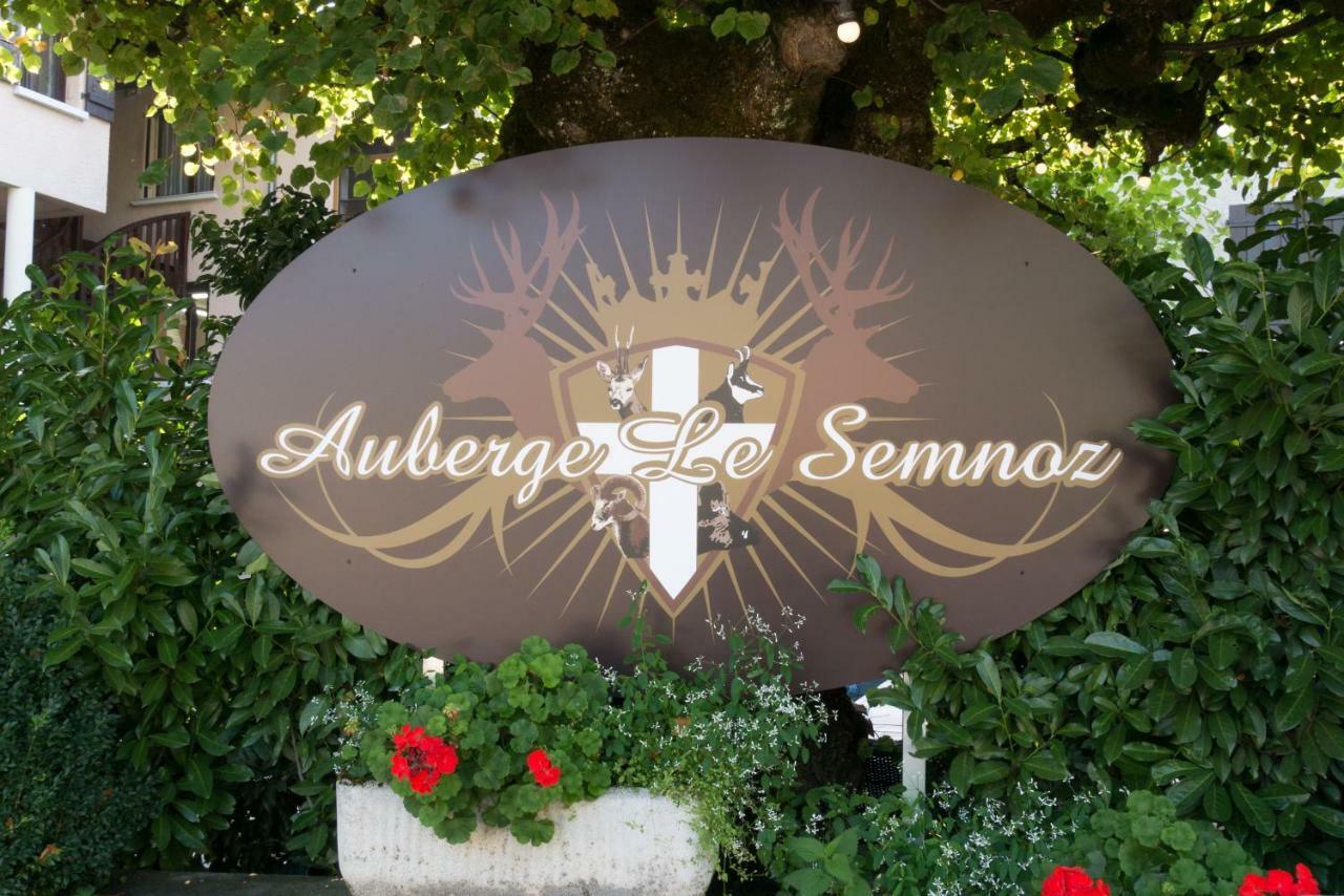 Auberge Le Semnoz Saint-Jorioz Eksteriør billede