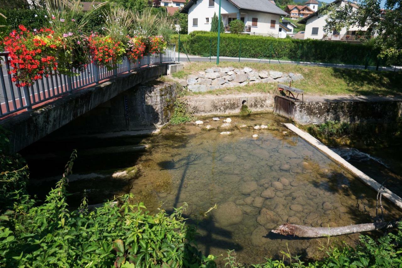 Auberge Le Semnoz Saint-Jorioz Eksteriør billede